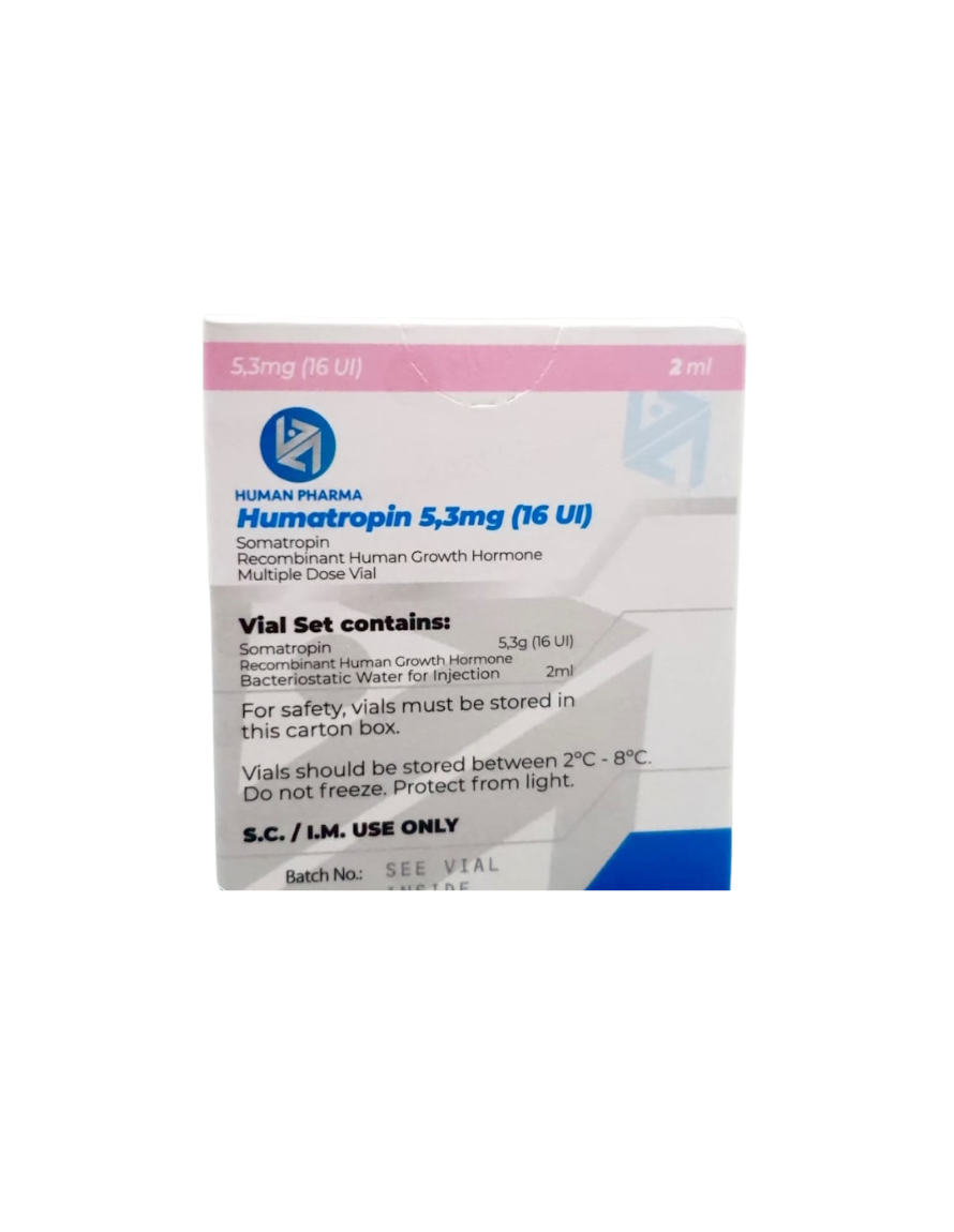 Miniatura: Human Pharma Humatropin 5.3 Mg 16ui Iny