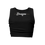 Miniatura: Dragon Ropa Crew Top Tank Black | Crop Top Deportivo Dragon Pharma
