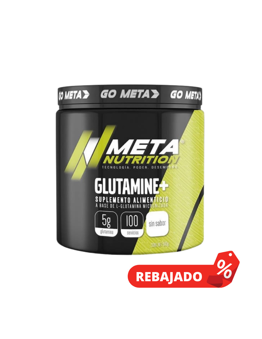 Meta Glutamina 500 Grs