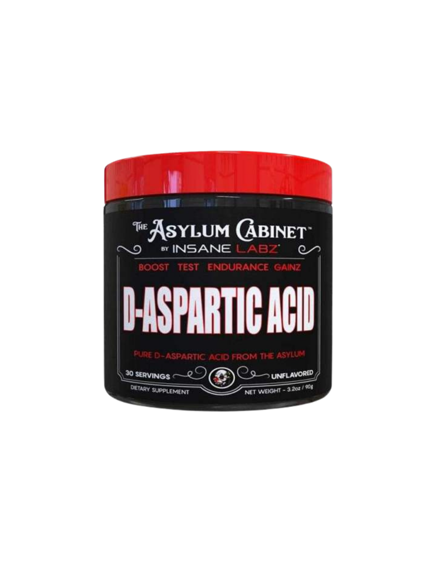 Ins-Acs D-Aspartic Acid 30 Serv | Formula de Energia y Rendimiento Fisico