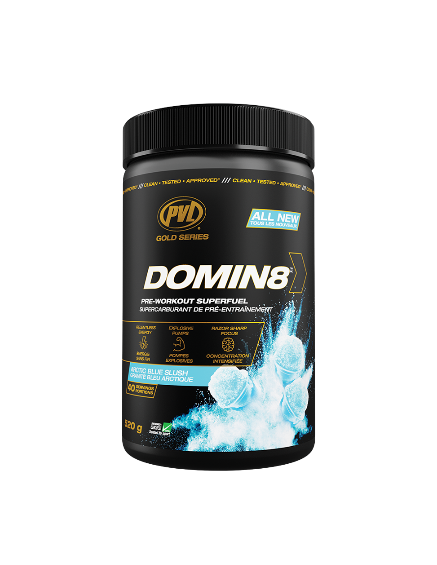 Pvl Domin8 Pre Workout 20 Serv