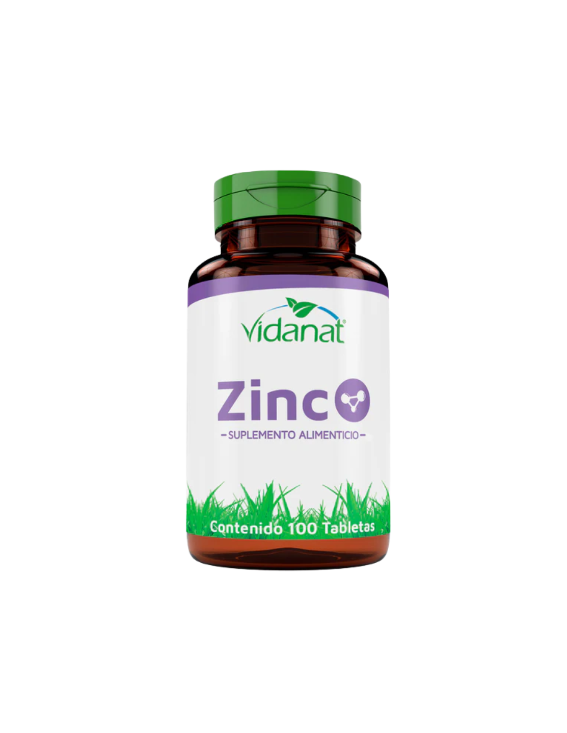 Vidanat Zinc 100 Tabs | Refuerzo Inmunológico, Antioxidante