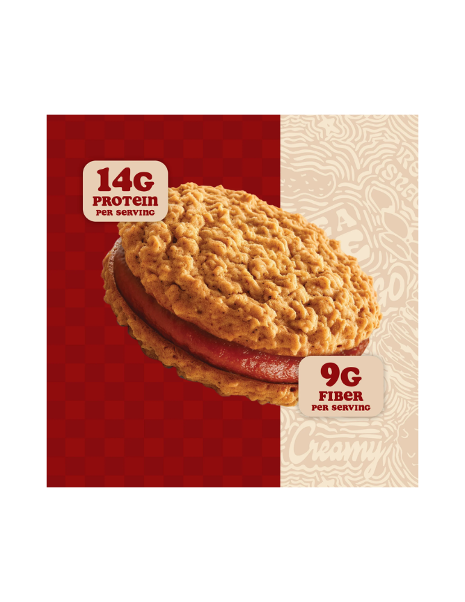 Miniatura: Redefine Oatmeal Protein Pie 8 Ct Box – Tarta de Avena Proteicas
