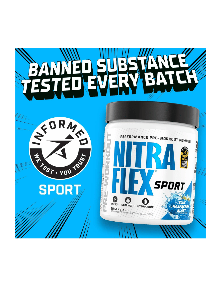 Miniatura: GAT Nitraflex Extrem Sport 20 Serv | Pre Workout para Energia y Rendimiento