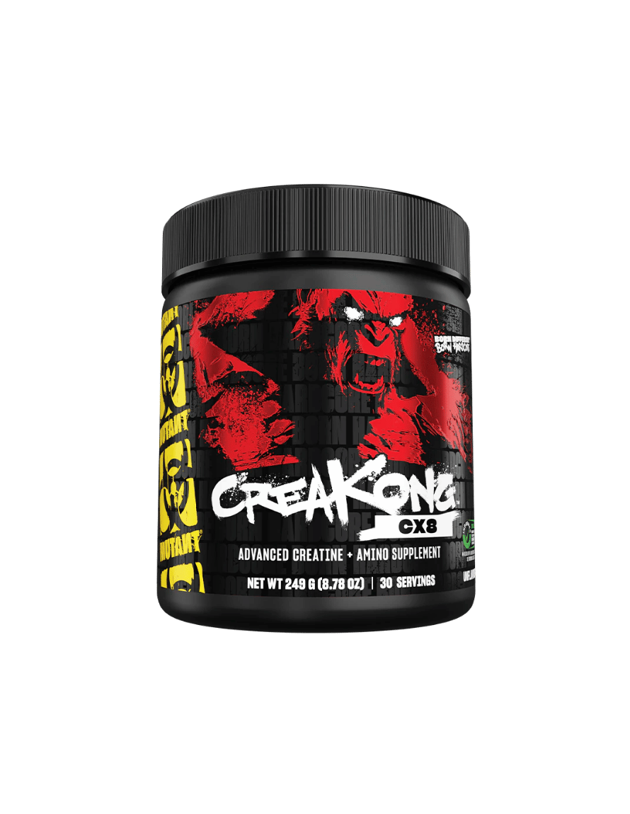 Mutant Creakong CX8 – Creatina Avanzada con 8 Formas | 30 Serv