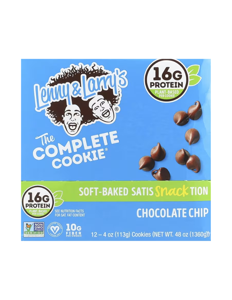 Miniatura: L&L Complete Cookie 12 Cookies | Galleta Proteica Vegana | Snack
