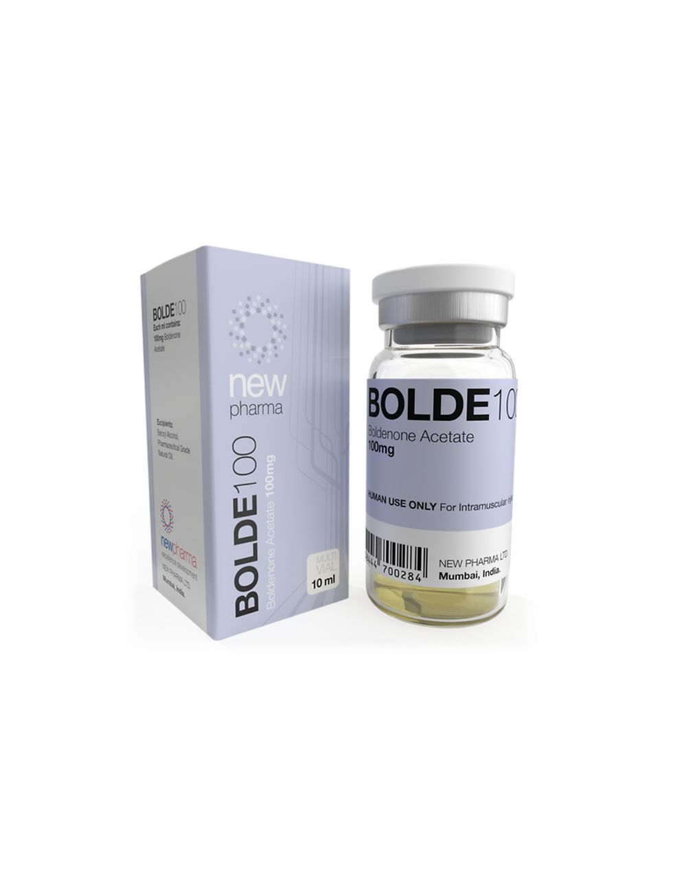 New Pharma Boldenone Acetate 100mg 10ml Vial