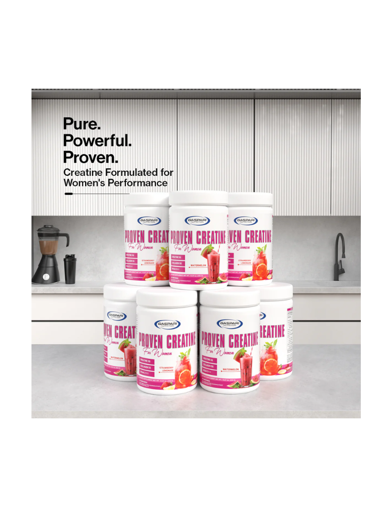 Miniatura: Gaspari Nutrition Creatina For Women 30 Serv | Rendimiento Femenino