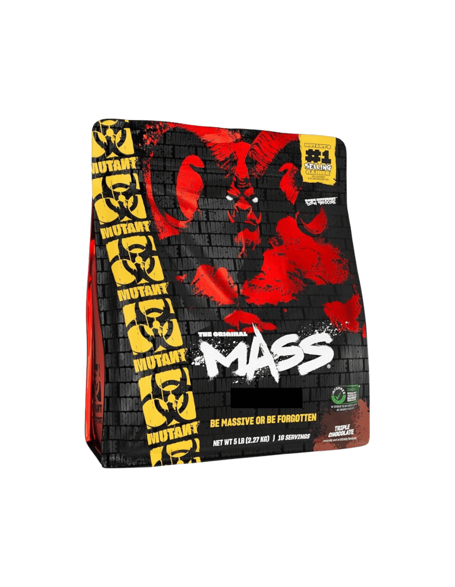 Mutant Mass 5 Lbs | Ganador de Masa Muscular con 56g de Proteína por Servicio