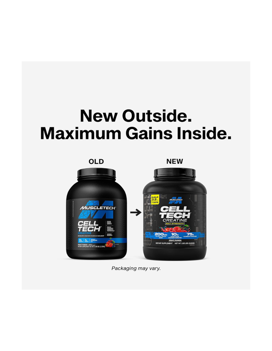 Miniatura: MT Cell-Tech Performance Series 6 Lbs | Creatina Avanzada