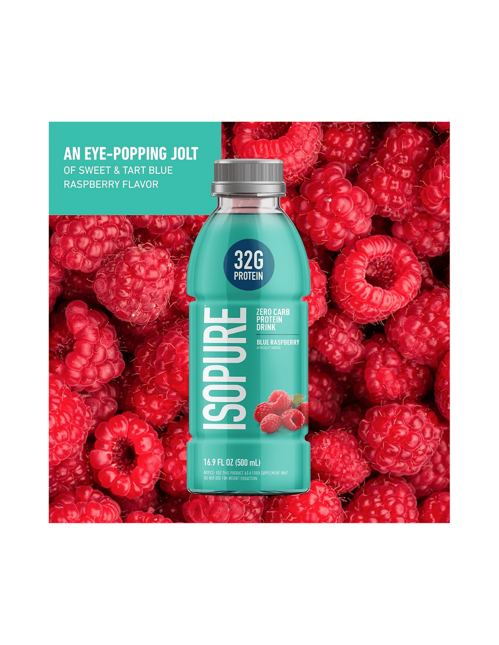 Miniatura: Double Pack Nb Isopure Zero Carb 500 Ml 12 Pack | Proteina lista para beber