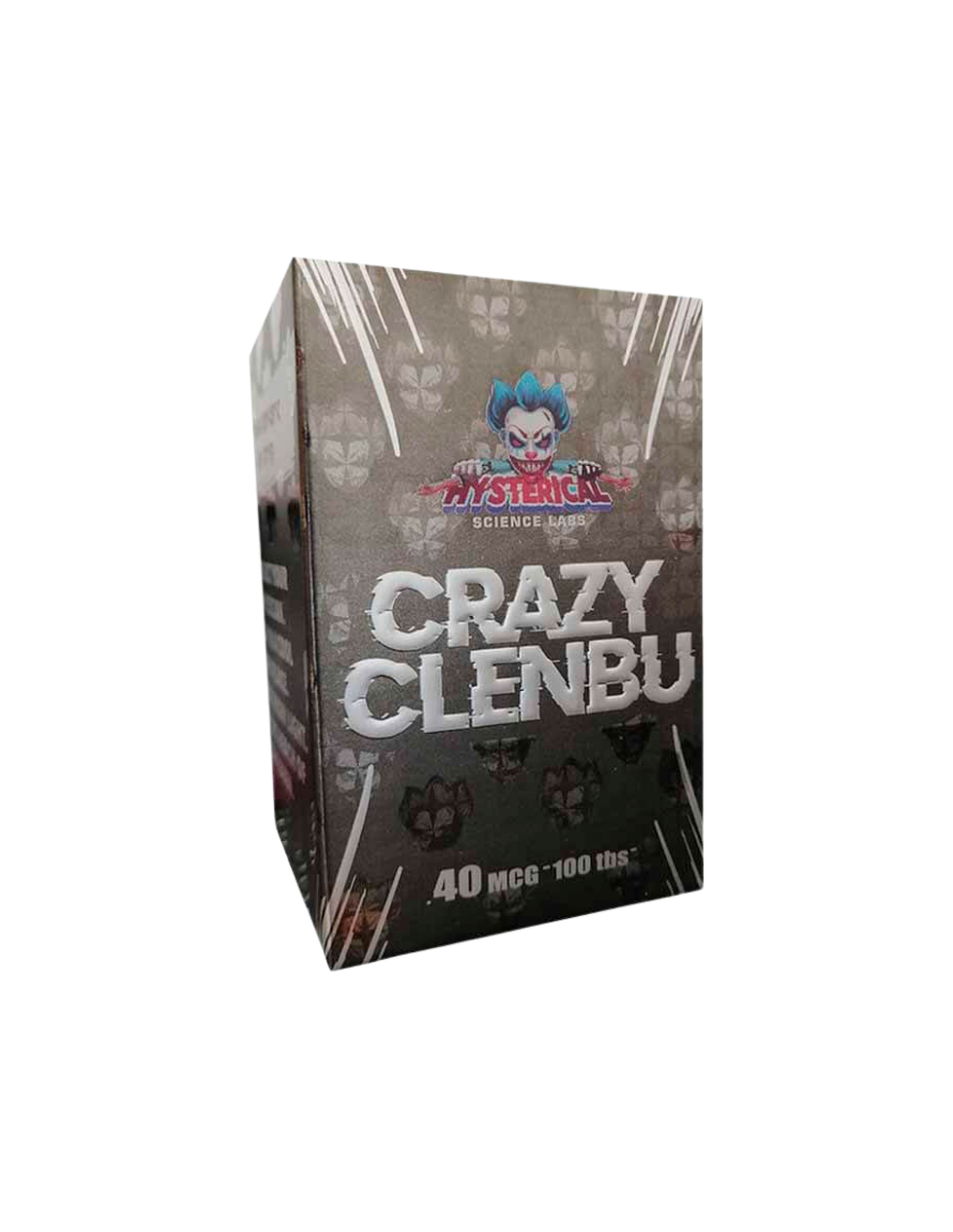 HSL Crazy Clenbu 100 tabs (Clembuterol)