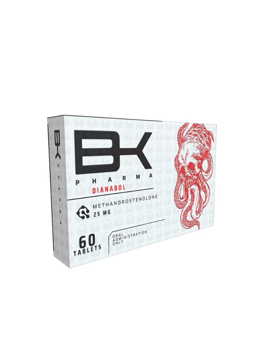 Bk Dianabol 25 Mg 60 Tabs