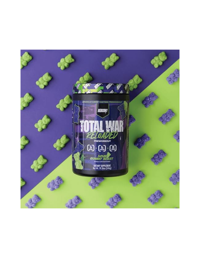 Miniatura: Redcon1 Total War Reloaded Pre-Work 30 Serv | Preentreno Explosivo