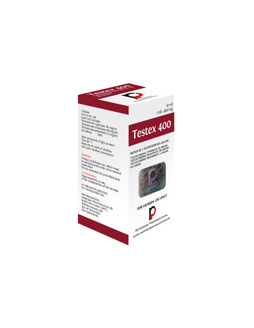 Rotterdam Testex 400mg-10 Ml Vial