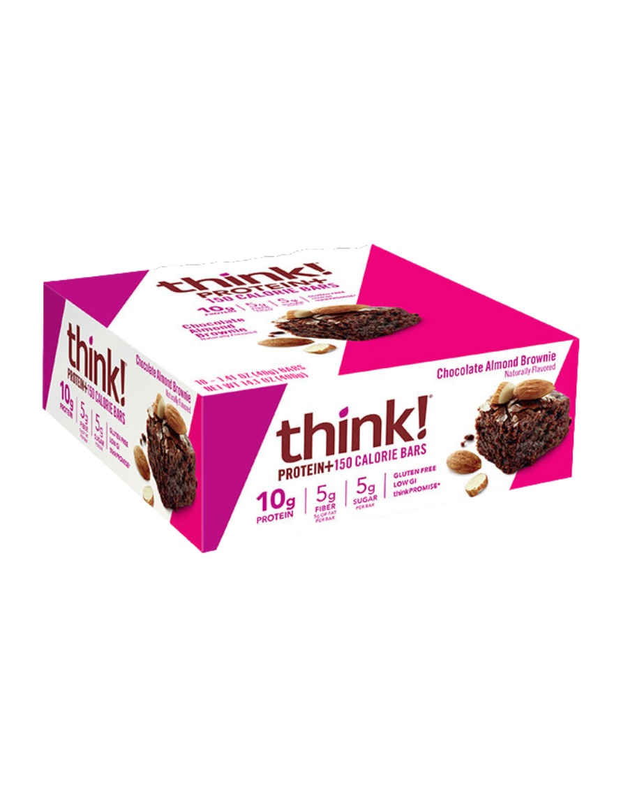 Miniatura: Think! Protein+ 150 Calorie Bar 10 Bars | Barra de Proteína