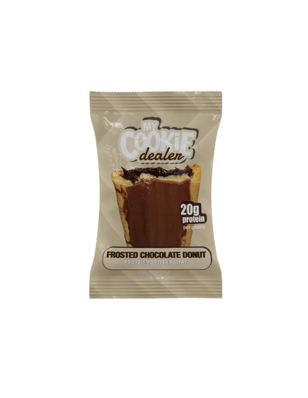 Miniatura: Raw My Cookie Toaster Pastry Frosted 12 Pack | Snack Proteico Estilo Pan Tostado