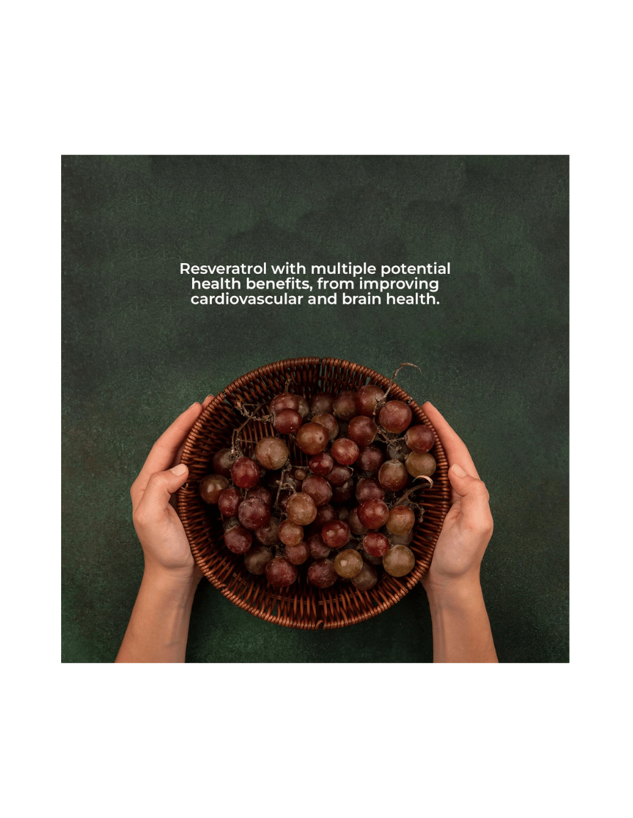 Miniatura: Vidanat Resveratrol 30 Caps | Antioxidante Natural con Extracto de Uva