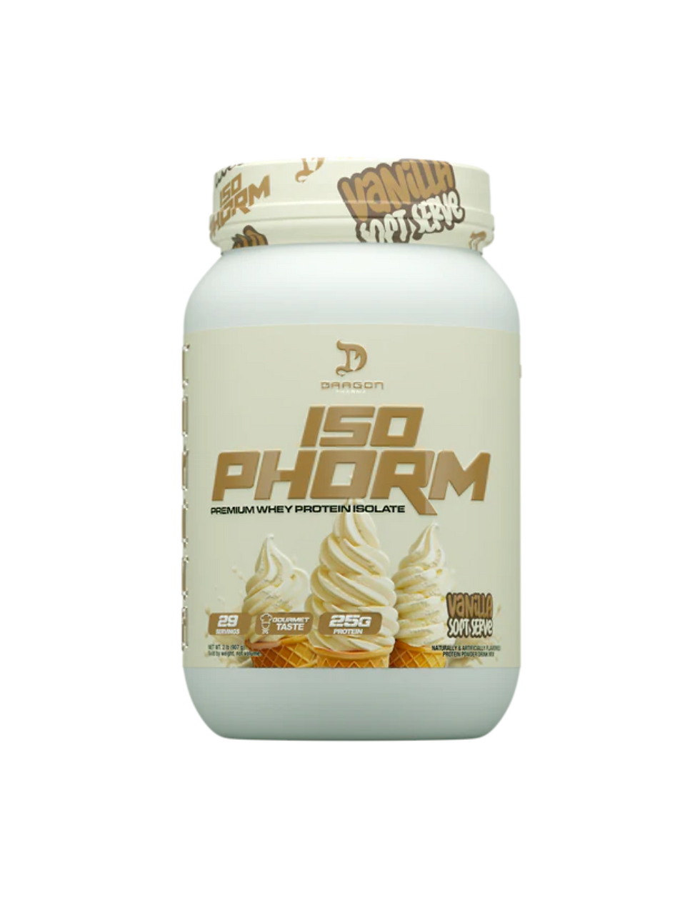 Miniatura: Dragon Isophorm 2 Lbs | Proteina Aislada de Suero