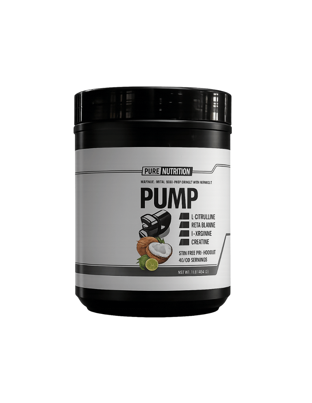 Pure Nutrition Pump PWO 40/20 Serv | Pump, Creatina y Rendimiento