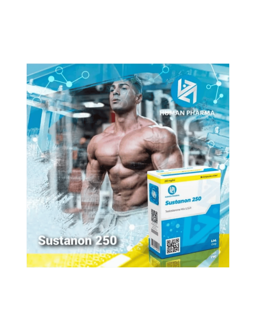 Miniatura: Human Pharma Sustanon 250mg 10amp/1ml