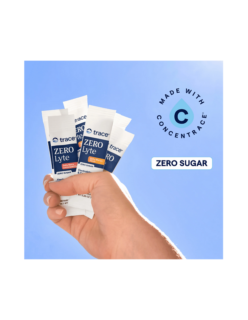 Miniatura: Trace Minerals Zerolyte 30 Stick Packs | Electrolitos Avanzados Sin Azucar