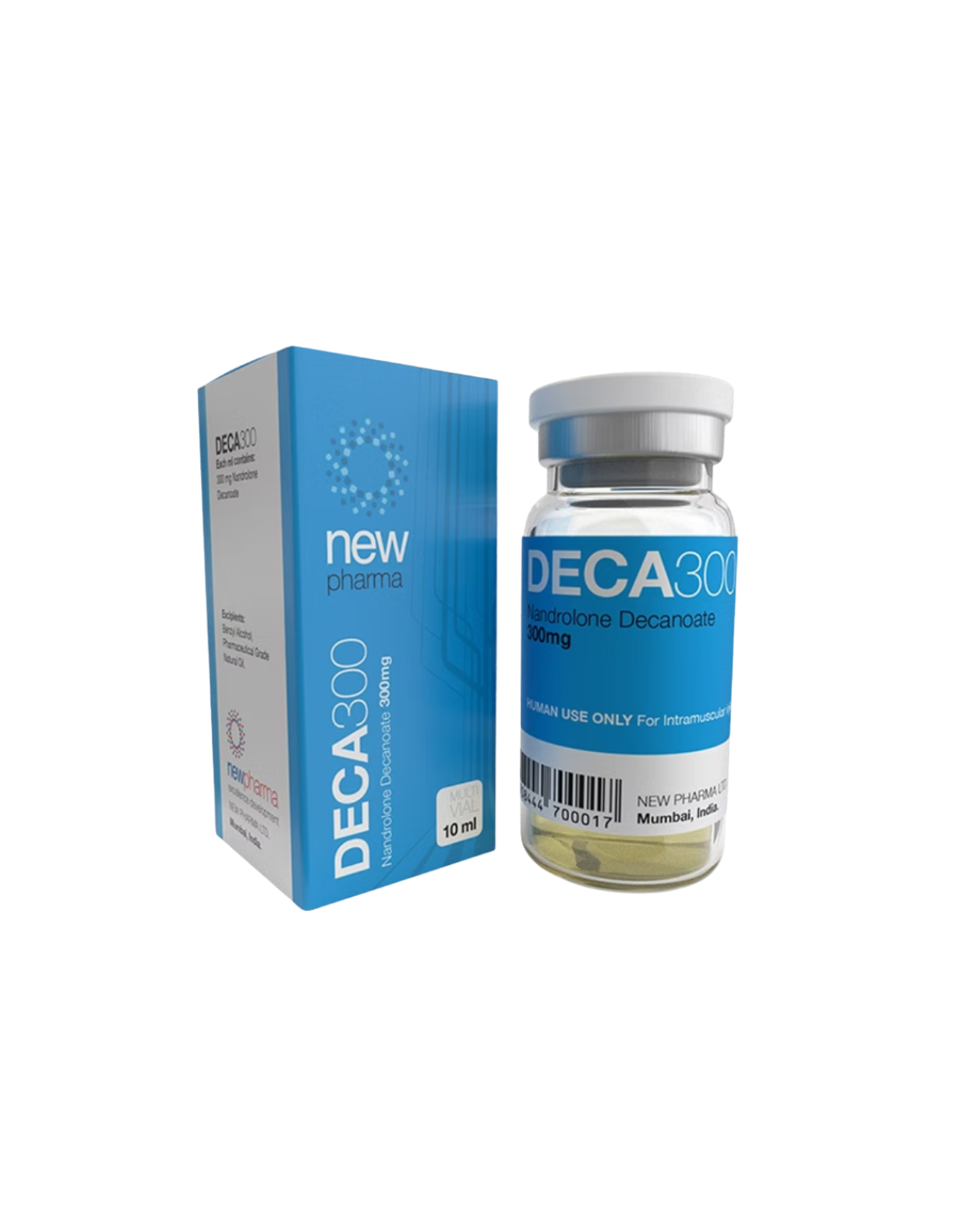 New Pharma Decadurabolin Nandrolone 300mg 10ml Vial