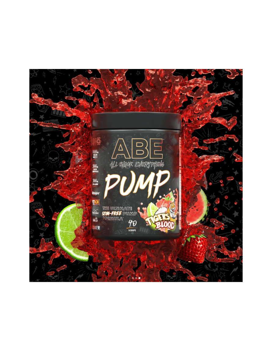 Miniatura: Applied Nutrition ABE Pwo Pump 40 Serv | Pre Entreno Sin Estimulantes