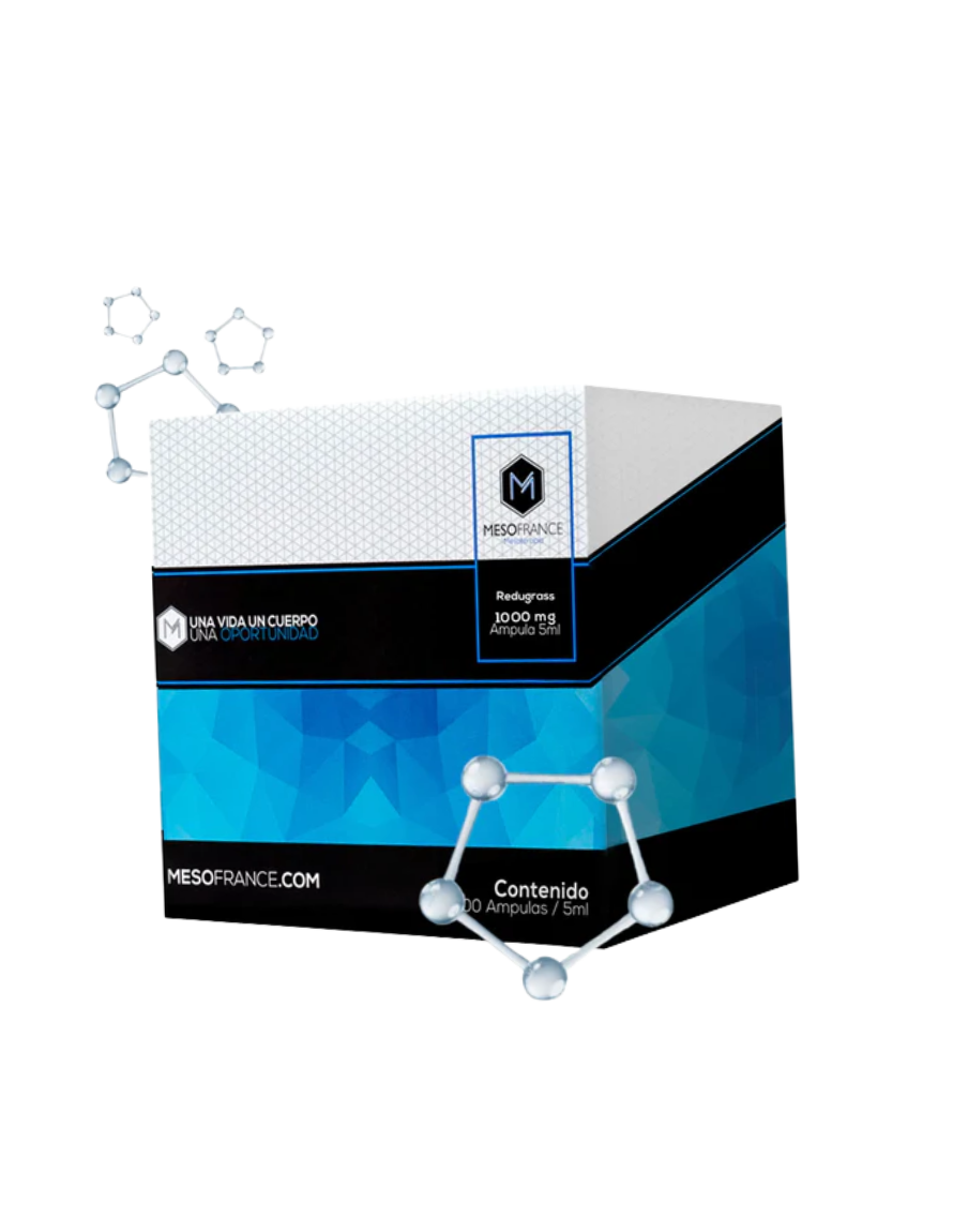 Mesofrance Cóctel Redugrass Blíster 10 Amp 5ml | Estética Avanzada para Grasa