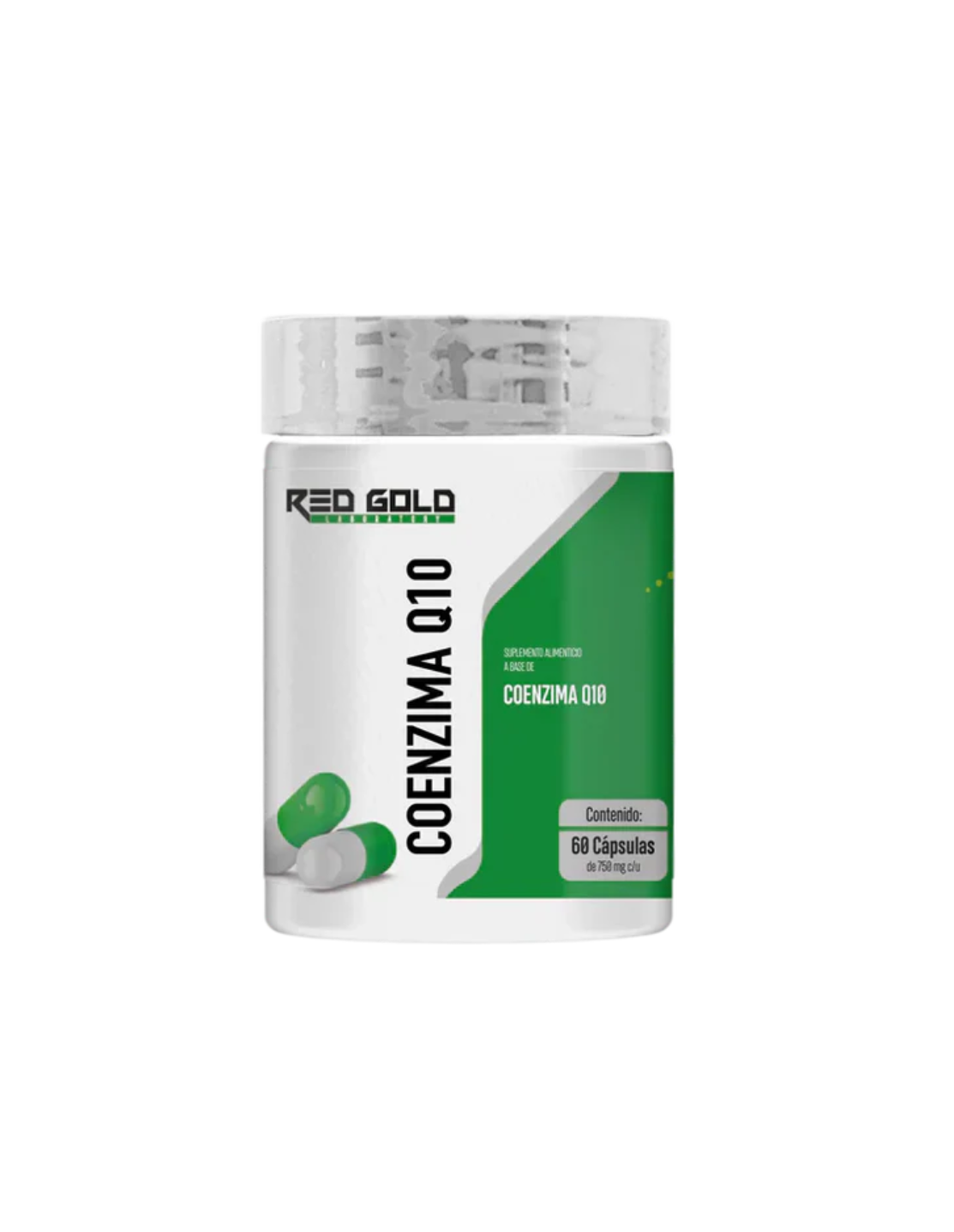 Red Gold Coenzima Q10 60 Caps | Fórmula Esencial y Uso Diario