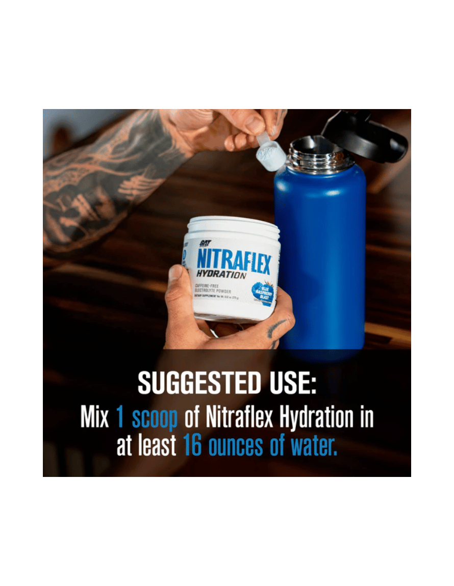 Miniatura: Gat Nitraflex Hydration – 45 Serv | Formula Avanzada de Hidratación