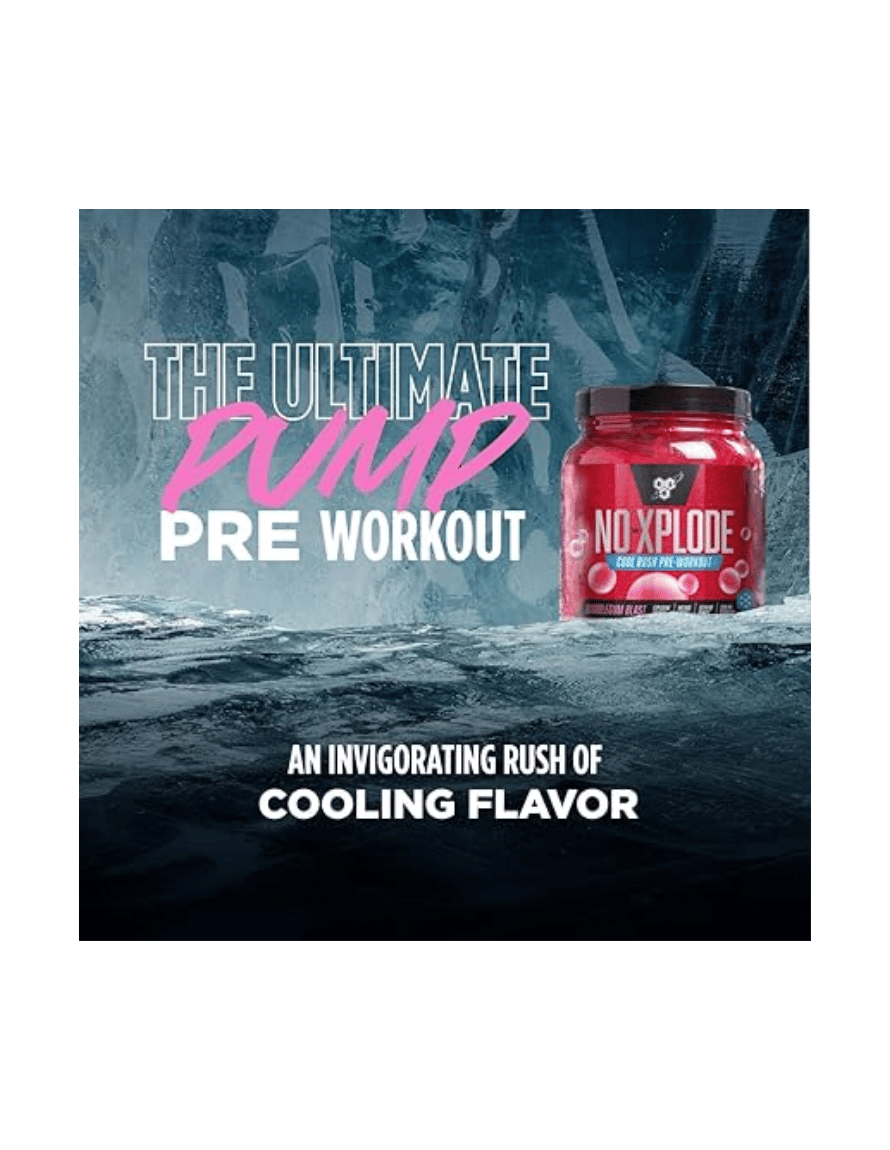 Miniatura: BSN NO-Xplode 3.0 Cool Rush – Pre-Entreno de Alto Rendimiento 30 Serv