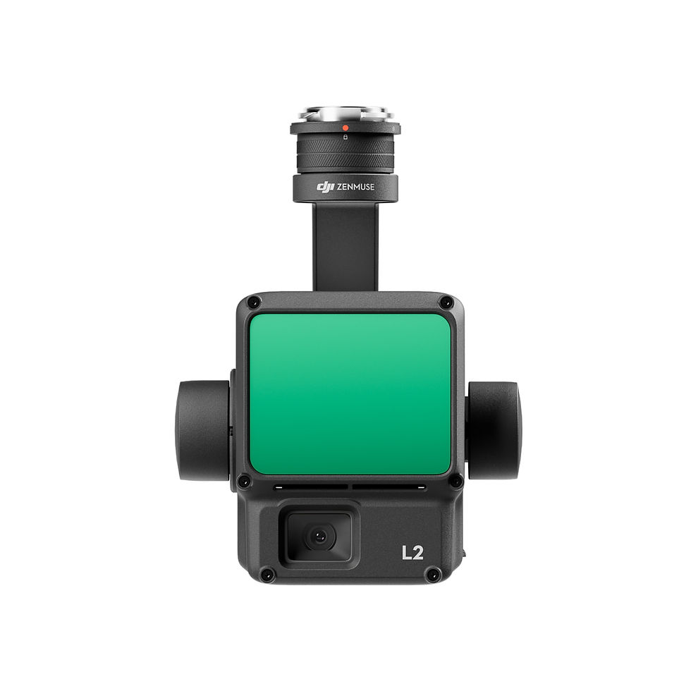 Miniatura: DJI Matrice 350 RTK con DJI Zenmuse L2 – Combo Kit