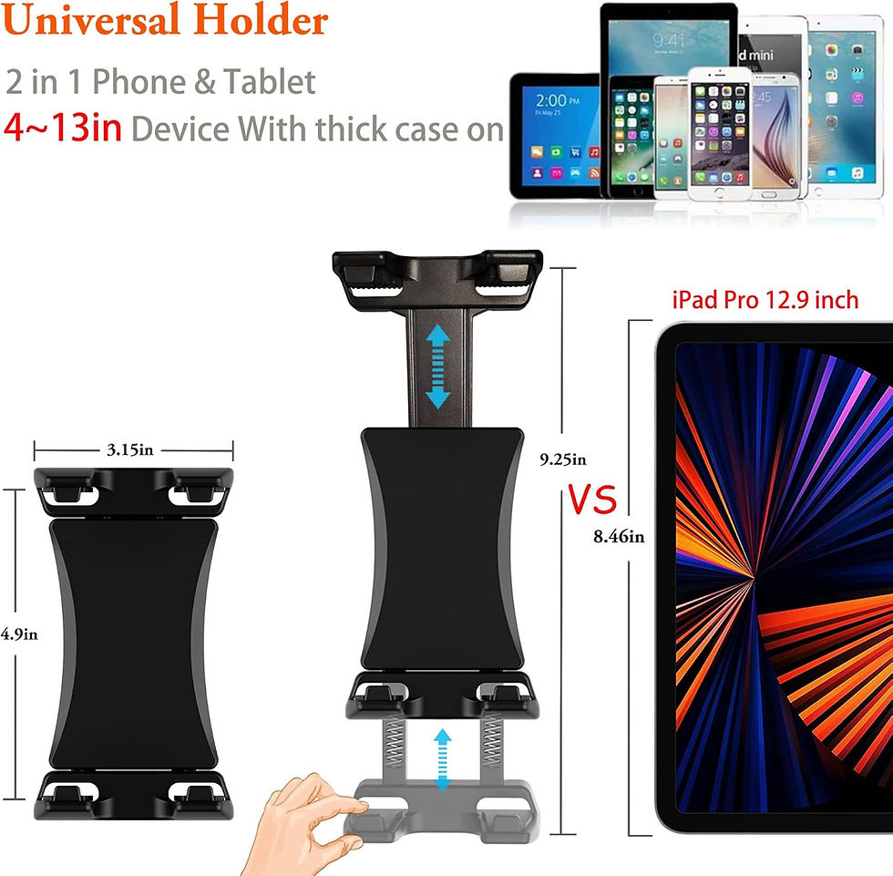 Miniatura: Supporto Telefono/Tablet per Palina Topografica
