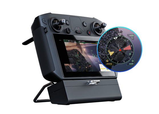 dji matrice 300 rtk schermo di navigazione radar ostacoli volo bvlos