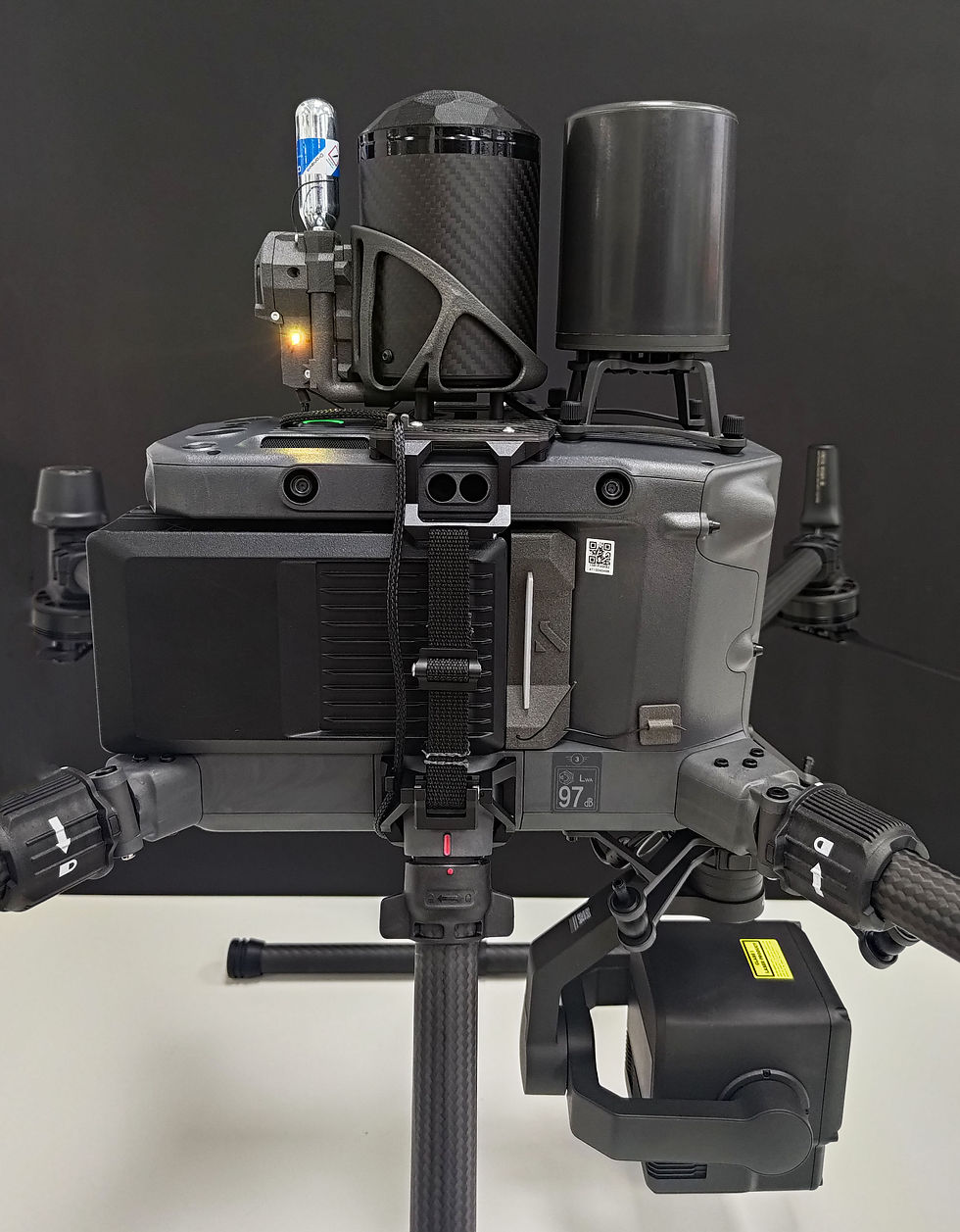 Miniatura: Dronavia Kronos M350/300 Terminatore con Paracadute Moc-2511 M2