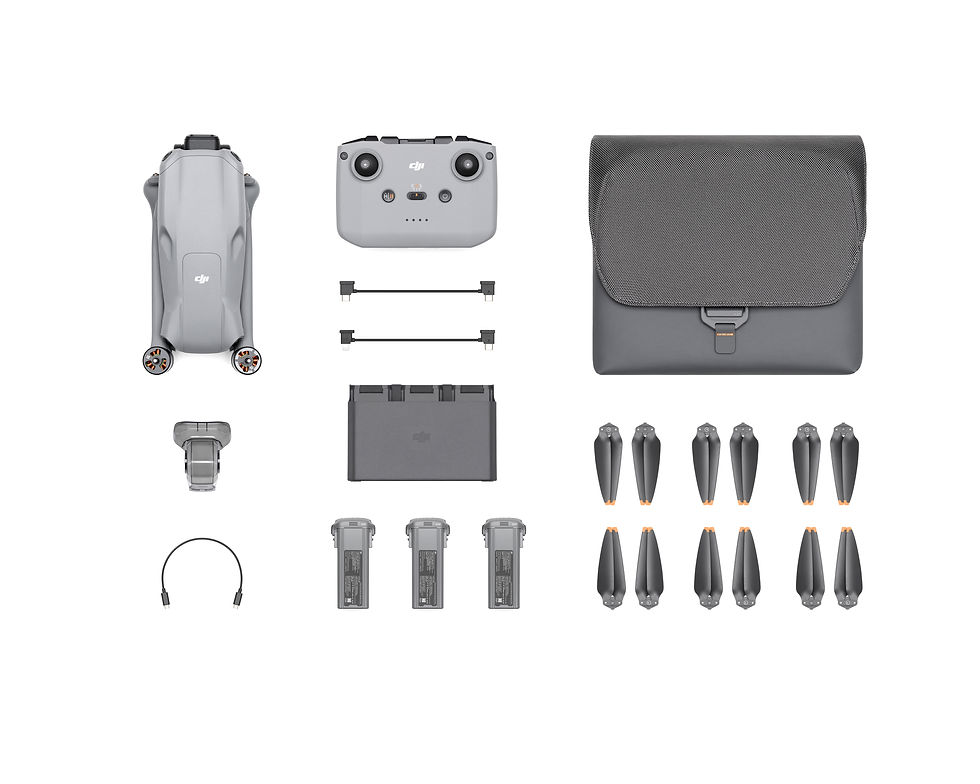 Thumbnail: DJI Air 3 Fly More Combo DJI RC-N2