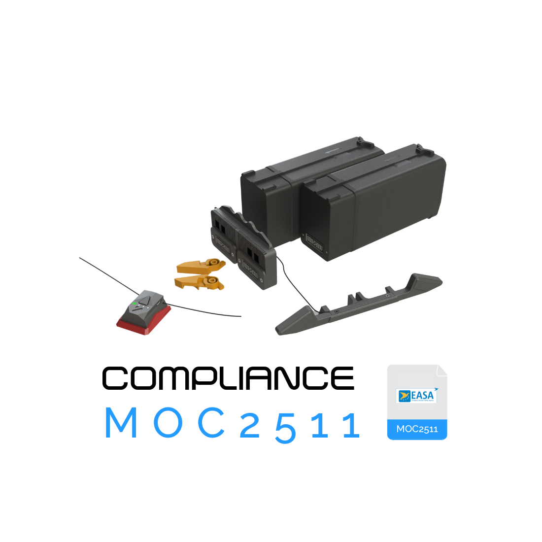 Dronavia ZÉPHYR CC M30 Terminatore di Volo Moc-2511