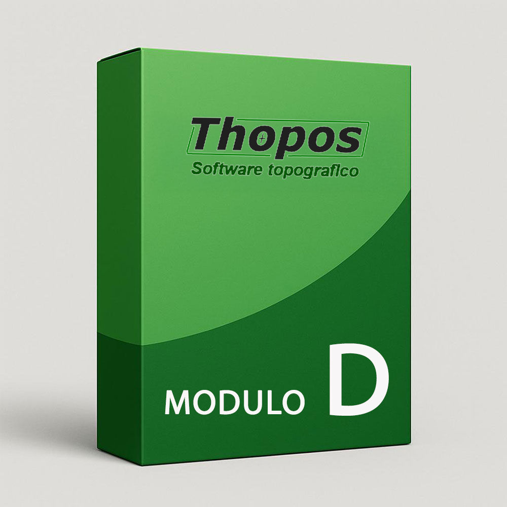 Thopos 2025 modulo D - modulo 3D avanzato
