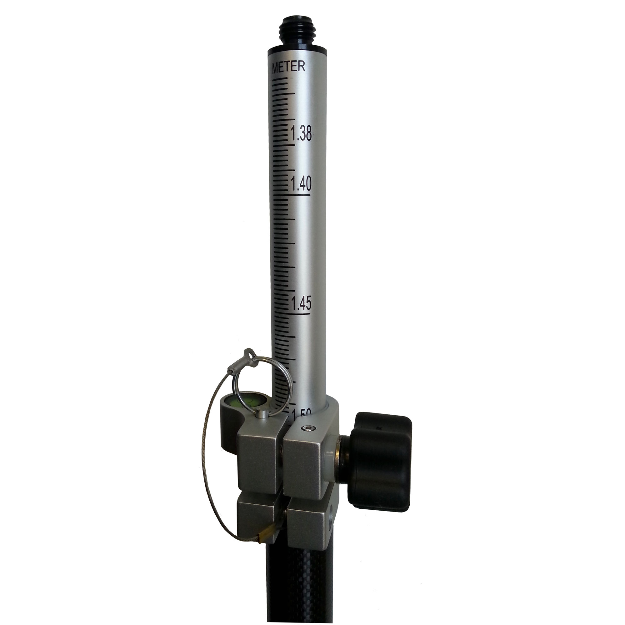 Palina Topografica in Carbonio per GPS