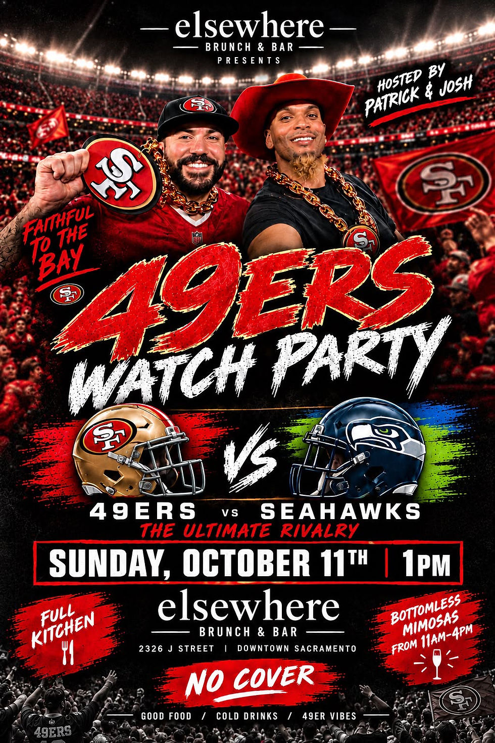 49ERS Watch Party