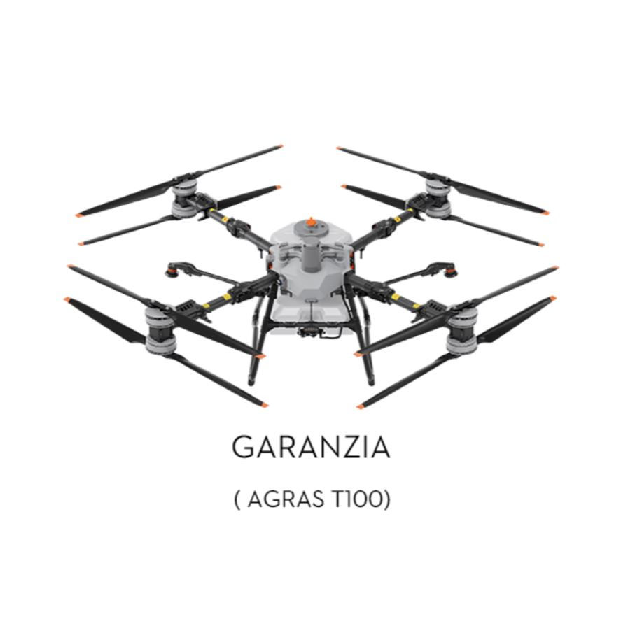 DJI AGRAS T100 GARANZIA
