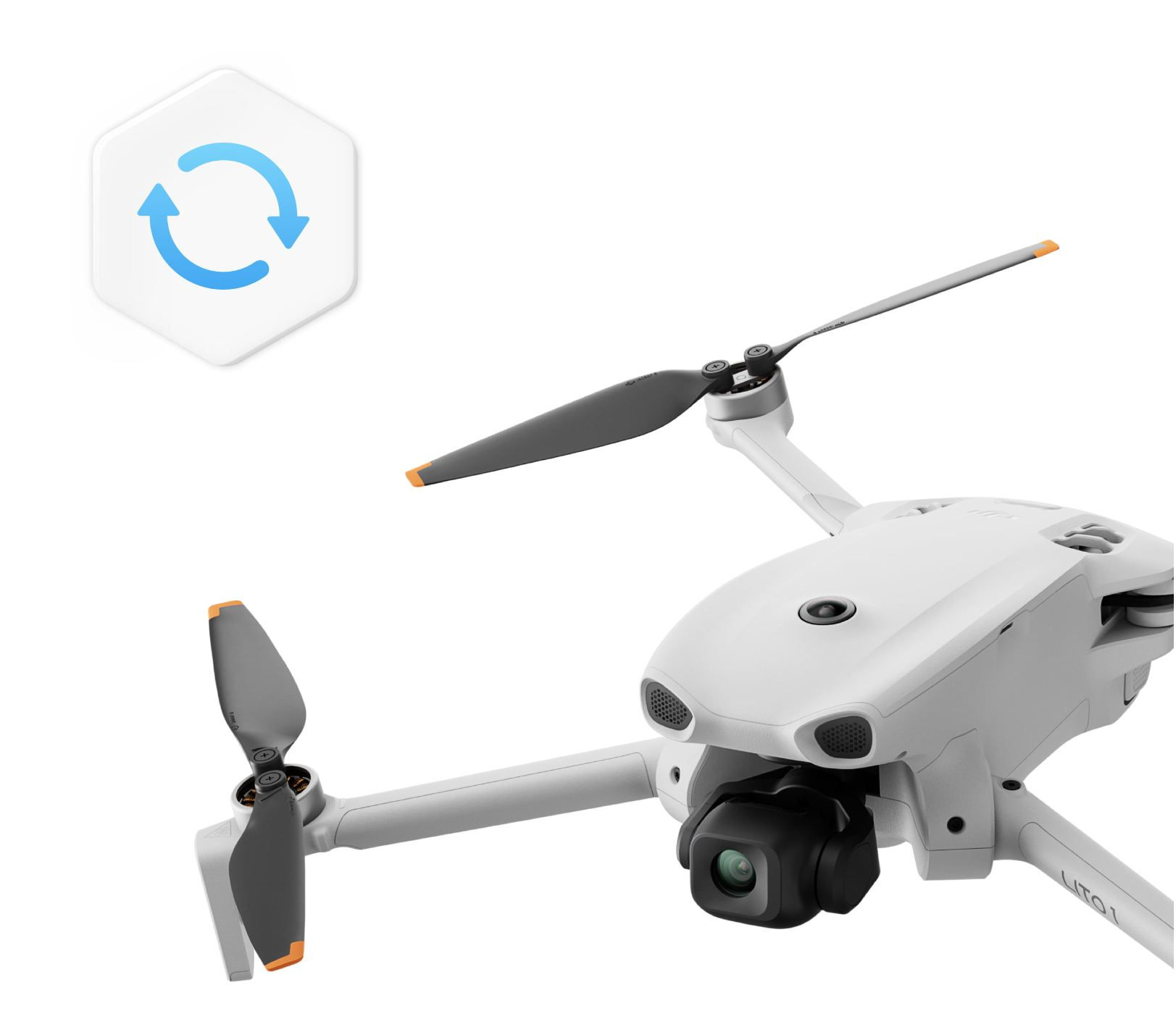 DJI Care Refresh - Piano di 2 anni (DJI Lito 1)