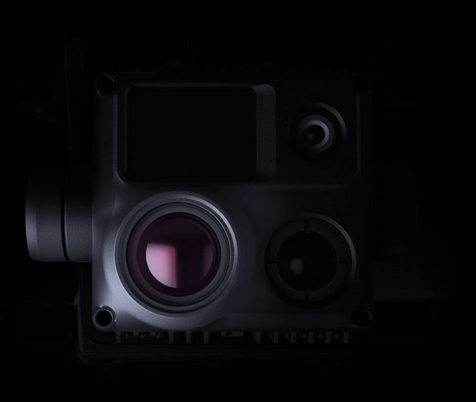 dji matrice m30 Fotocamera Zoom