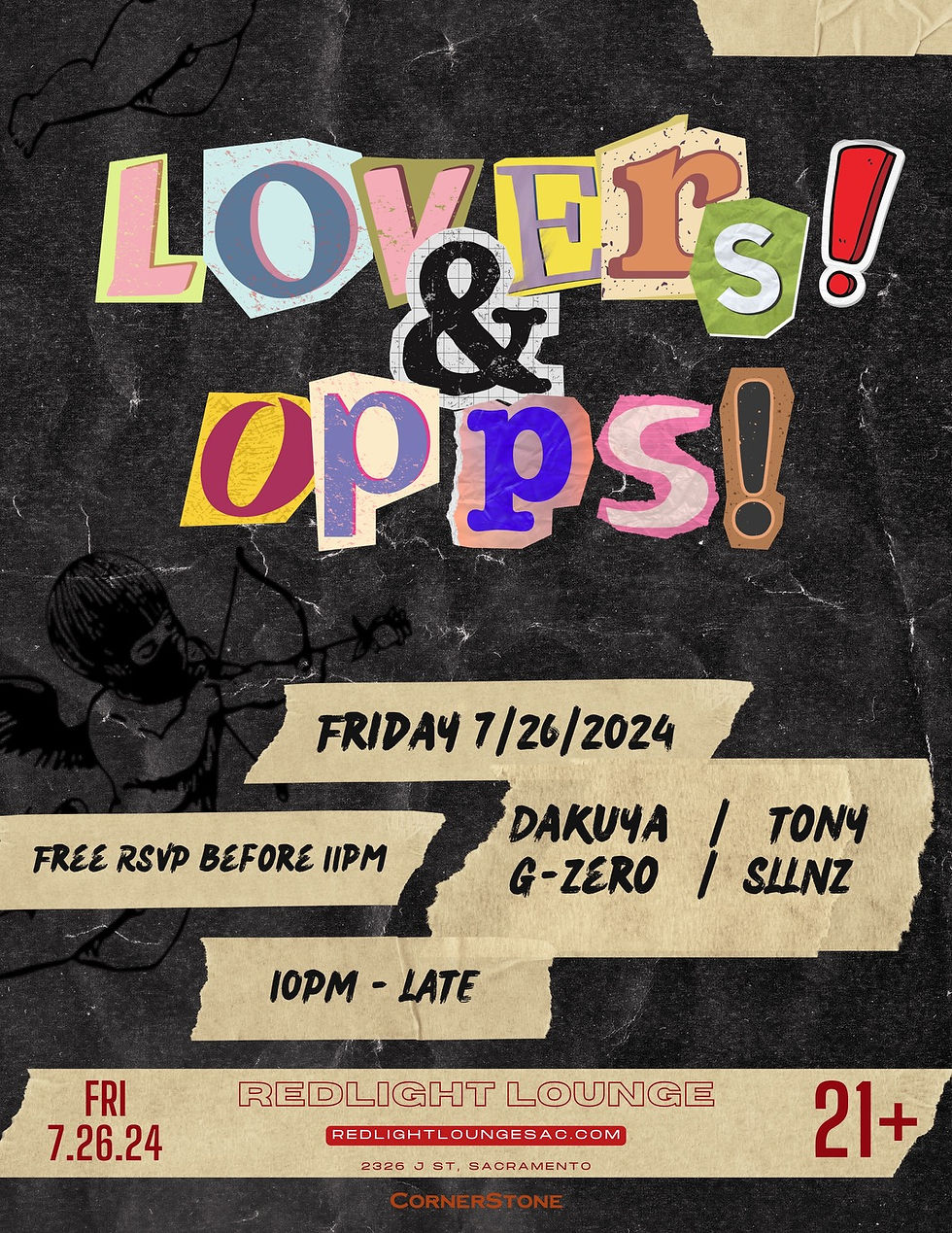 LOVERS! & OPPS!