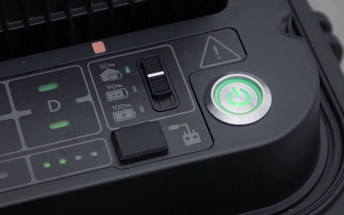 Molteplici modalità di ricarica