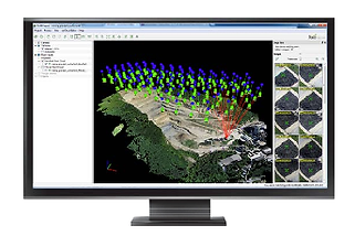 corso fotogrammetria pix4d mapper