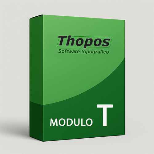 Thopos 2026 modulo T - topografia generale e catastale | AprFlyTech