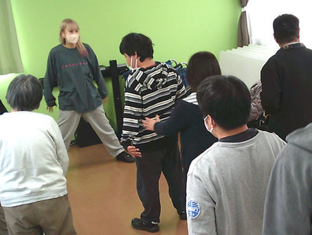 どんぐりレク「Let’sダンス!!」