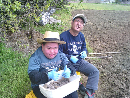 どんぐり農園「畑作業が始まりました!!」